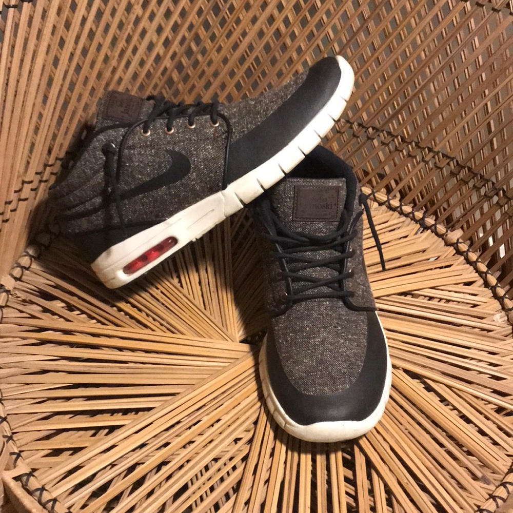 Nike SB Stefan Janoski Max Mid Baroque Brown